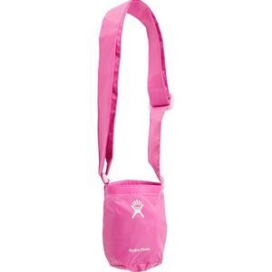Hydro Flask Pink Body Sling 12oz drink carrier hiking adventure accessory